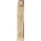 Ekena Millwork Traditional Craftsman Rough Sawn Outlooker, Douglas Fir, 6"W x 26"D x 32"H OUT06X26X32TRA04RDF - alternate 3